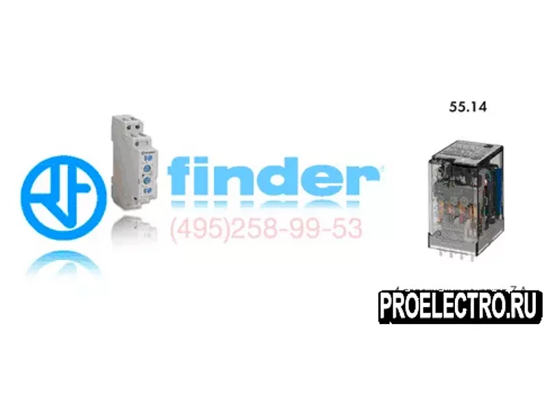 Реле Finder 55.14.9.048.0000 Миниатюрное универсальное реле