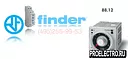 Реле Finder 88.12.0.230.0002 PAS Съемный таймер