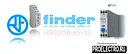 Реле Finder 87.11.0.240.0000 PAS Модульный таймер