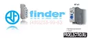 Реле Finder 87.61.0.240.0000 PAS Модульный таймер