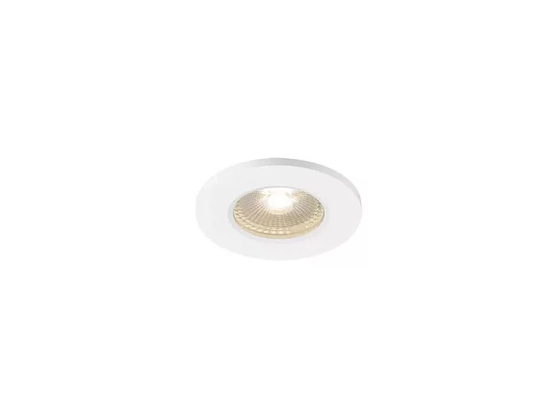 SLV 1001016 KAMUELA ECO светильник встраиваемый IP65 6.5Вт с LED 3000К, 400лм, 38°