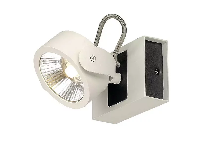 SLV 1000128 KALU 1 LED светильник накладной 17Вт с LED 3000К, 1000лм, 60°