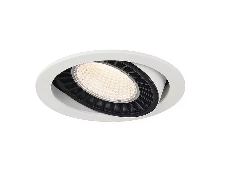 SLV 118111 SUPROS DL светильник встраиваемый 36Вт с БП и LED 3000К, 3100лм, 60°