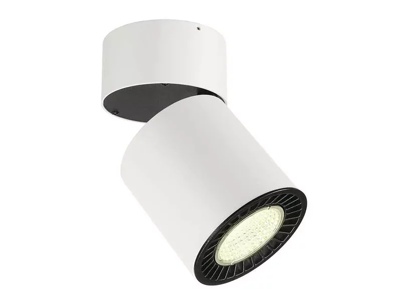 SLV 114181 SUPROS CL светильник потолочный 31Вт с LED 4000К, 2850лм, 60°, белый