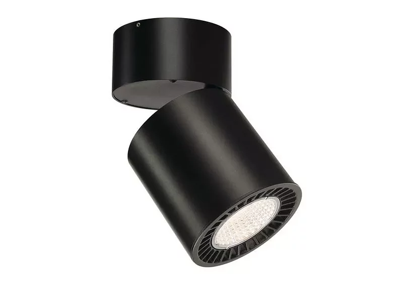 SLV 114130 SUPROS CL светильник потолочный 31Вт с LED 3000К, 2600лм, 60°, черный