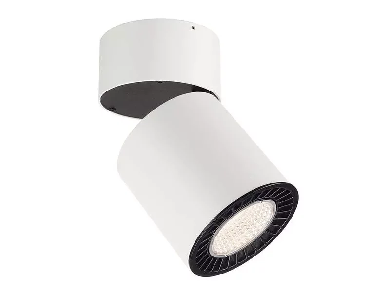 SLV 118131 SUPROS CL светильник потолочный 36Вт с LED 3000К, 3100лм, 60°, белый