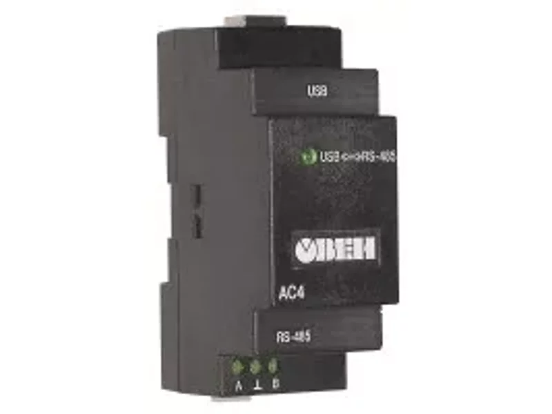 Автоматический преобразователь интерфейсов USB/RS-485 ОВЕН АС4