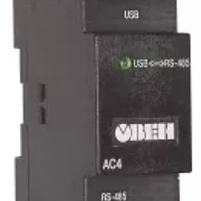 Автоматический преобразователь интерфейсов USB/RS-485 ОВЕН АС4