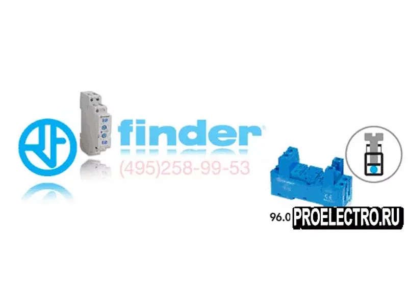 Реле Finder 96.02 SPA Розетка для 56 серии