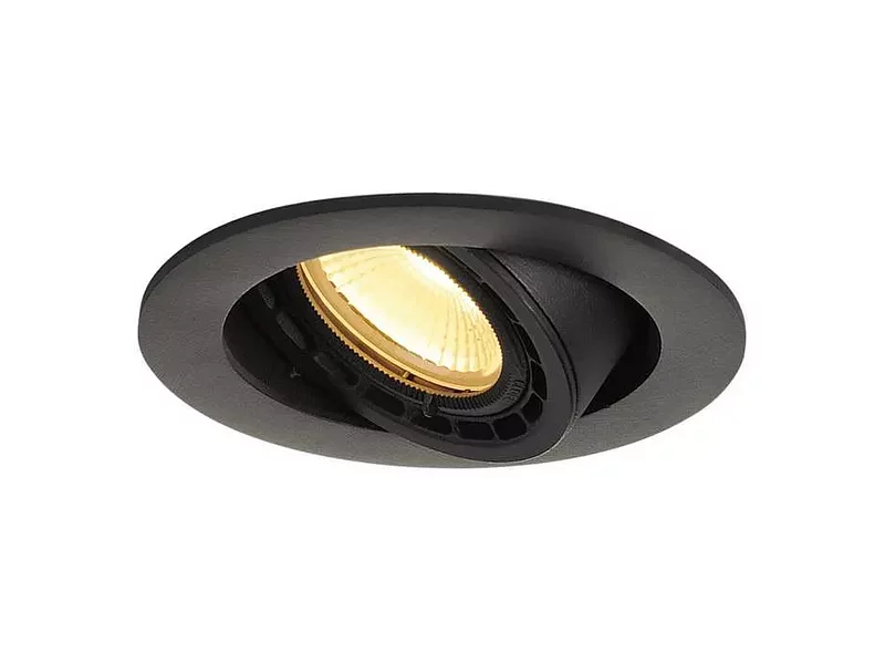 SLV 116310 SUPROS 78 DL светильник встраиваемый 12Вт с БП и LED 3000К, 700лм, 60°