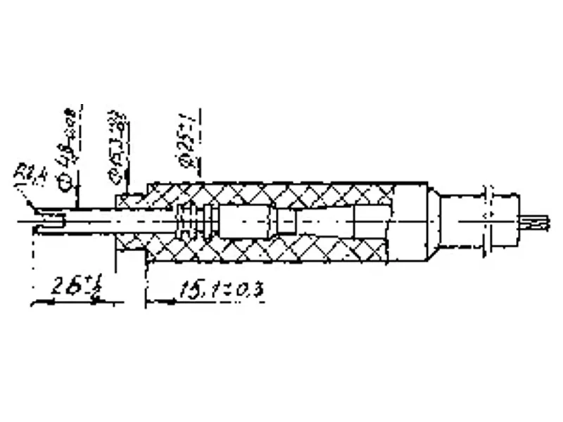 Кабели армированные высоковольтные «КВОРНЭ-3»