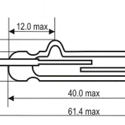 Геркон МКА-40142