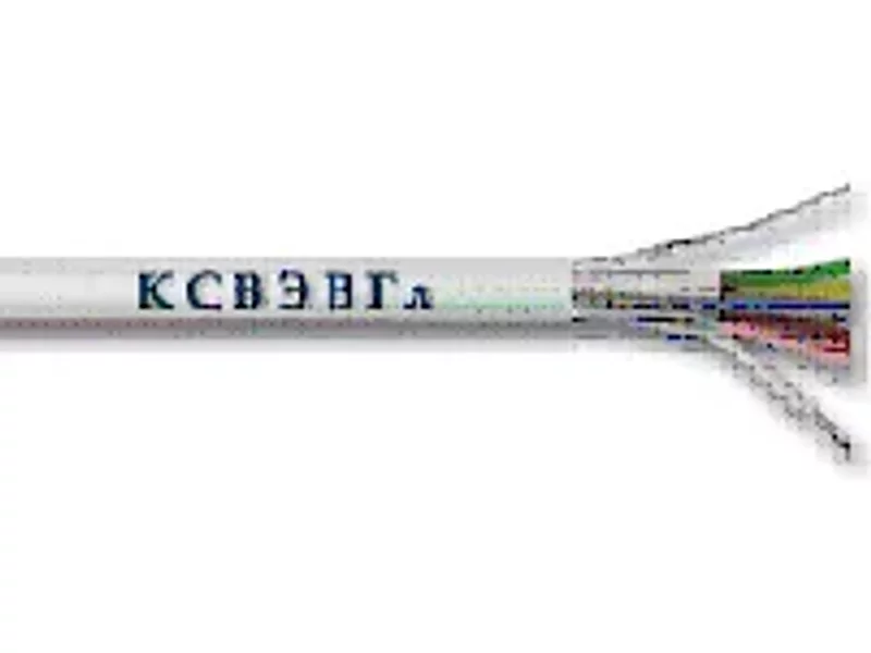 Кабели для видеонаблюдения, сигнализации КСВЭВГ