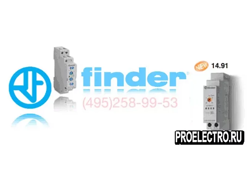 Реле Finder 14.91.8.230.0000 Лестничный таймер