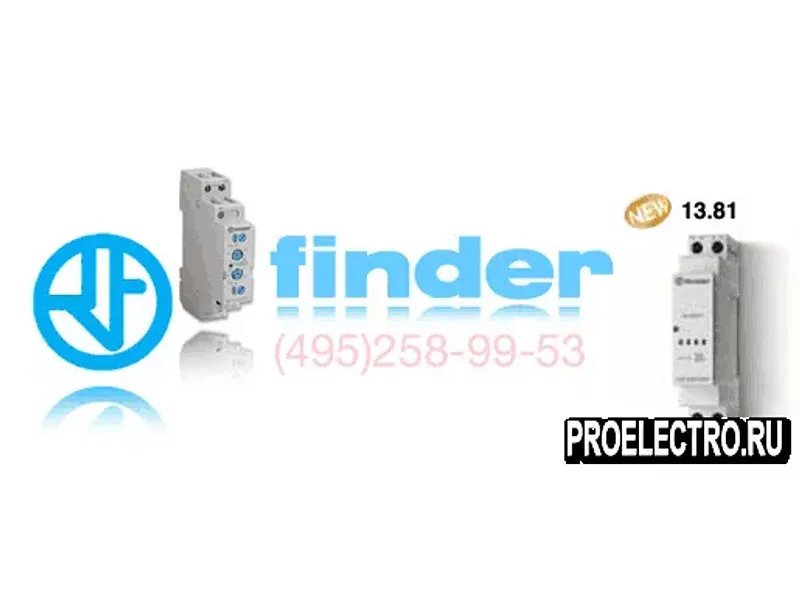 Реле Finder 13.81.8.230.0000 PAS Электронное импульсное реле