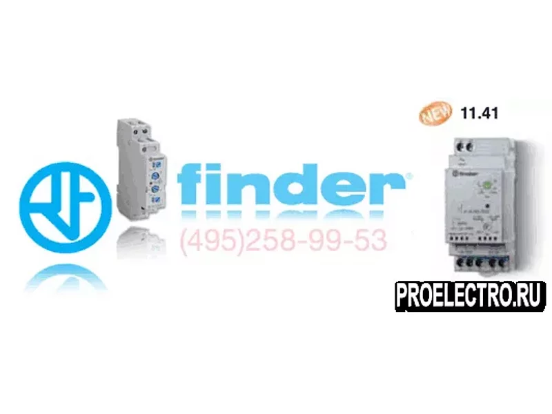 Реле Finder 11.41.8.230.0000 POS Модульное фото-реле