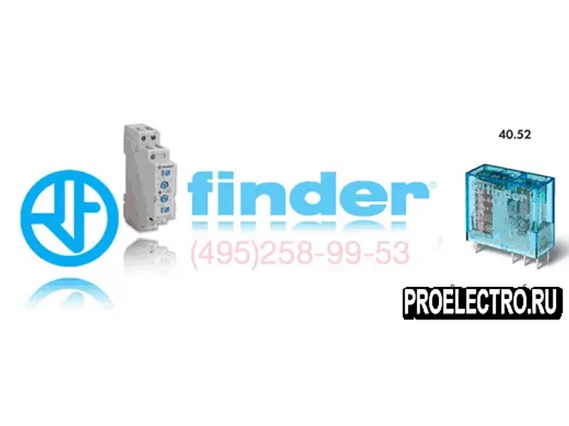 Реле Finder 40.52.7.024.5000 PAC Миниатюрное P C B реле