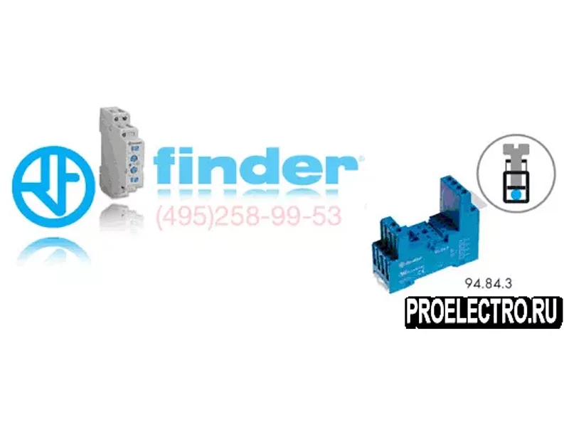 Реле Finder 94.84.3.0 SPA Розетка для 55 серии