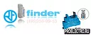 Реле Finder 93.02.7.060 Розетка для реле 34 и 38