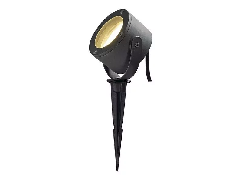 SLV 231525 SITRA 360 SPIKE светильник ландшафтный IP44 для лампы GX53 9Вт макс.