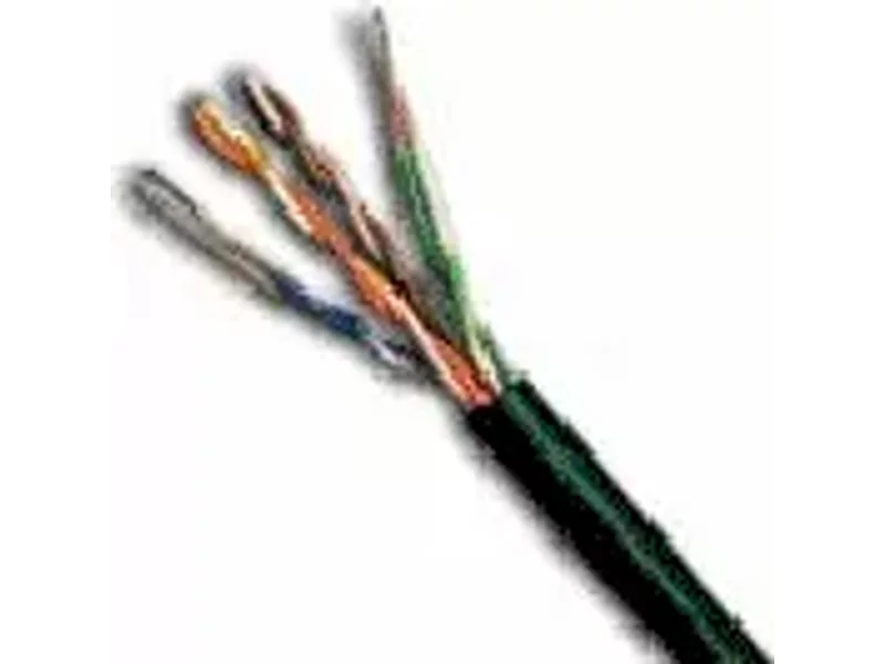 Витая пара неэкранированный (UTP) UTP Cat5e, 4пары, 24AWG д/нар.пр. (BC/5e-4OP)