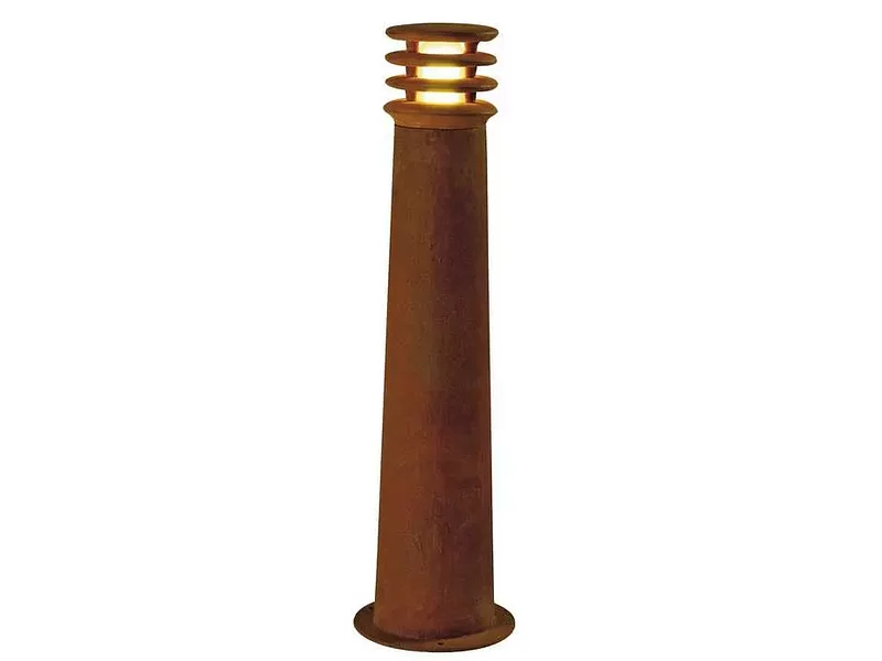 SLV 233417 RUSTY ROUND 70 LED светильник ландшафтный IP55 8.6Вт с LED 3000К, 70лм