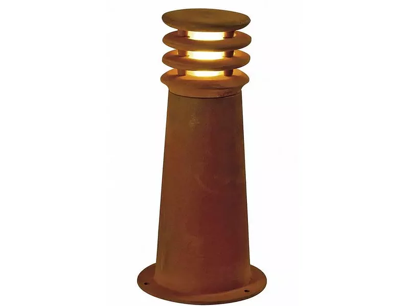 SLV 229020 RUSTY ROUND 40 светильник ландшафтный IP55 для лампы E27 11Вт макс.