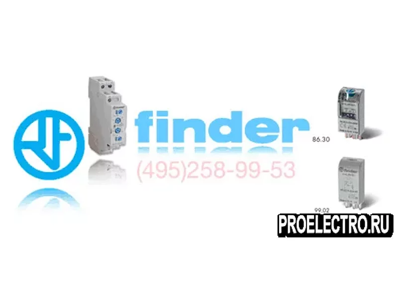 Реле Finder 99.02.9.060.79 Модуль индикации и защиты обмотки