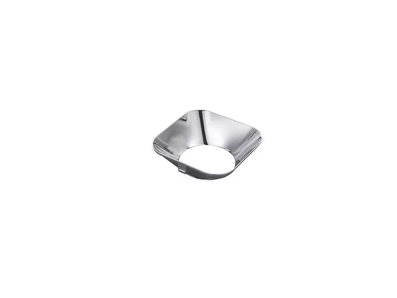 SLV 1001834 RENISTO SQUARE M, COVER панель фронтальная, серебристый