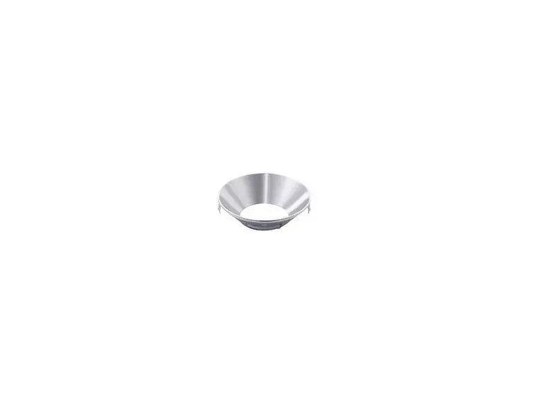SLV 1001850 RENISTO ROUND S, COVER панель фронтальная, серебристый