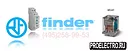 Реле Finder 65.61.9.012.4300 Силовое реле