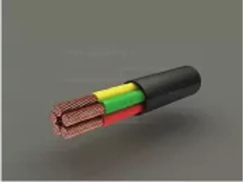 Кабели силовые гибкие с резиновой изоляцией гибкий КГ