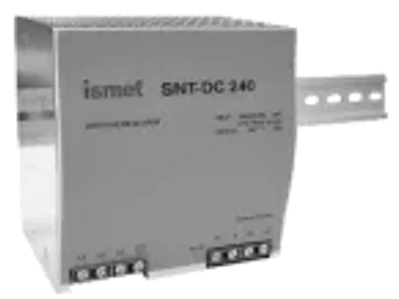 Трехфазные импульсные источники питания серии SNT-DC мощностью от 240 до 960 W