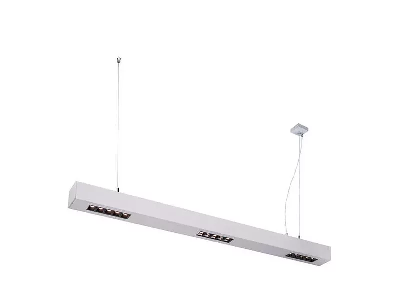 SLV 1000928 Q-LINE BAP PD 1m LED светильник подвесной 45Вт с LED 3000К, 2100лм