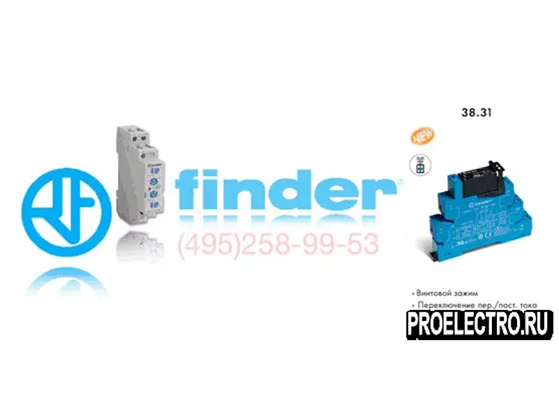 Реле Finder 38.31.7.024.9024 Интерфейсный модуль реле