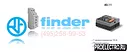 Реле Finder 40.11.7.024.2300 Миниатюрное P C B реле