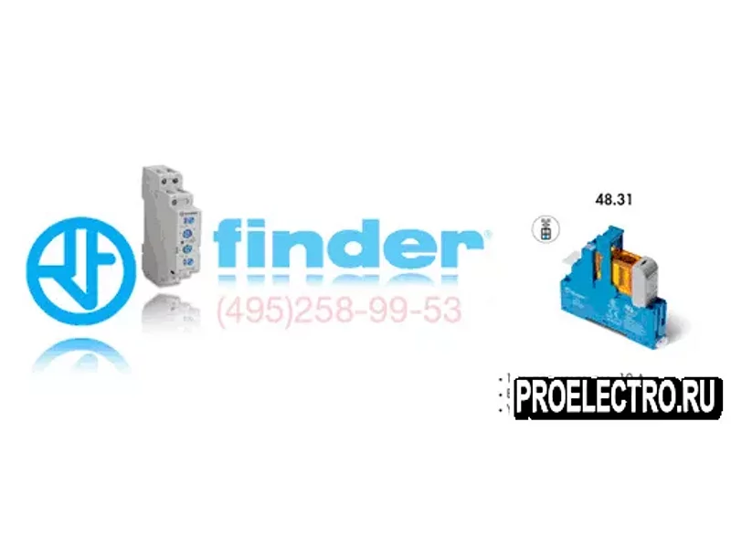Реле Finder 48.31.7.048.0050 SMA Интерфейсный модуль реле