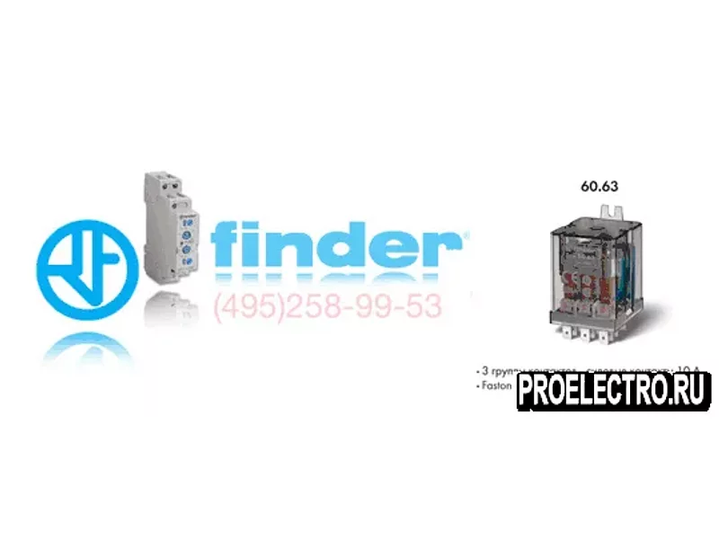 Реле Finder 60.63.9.006.0000 Универсальное реле