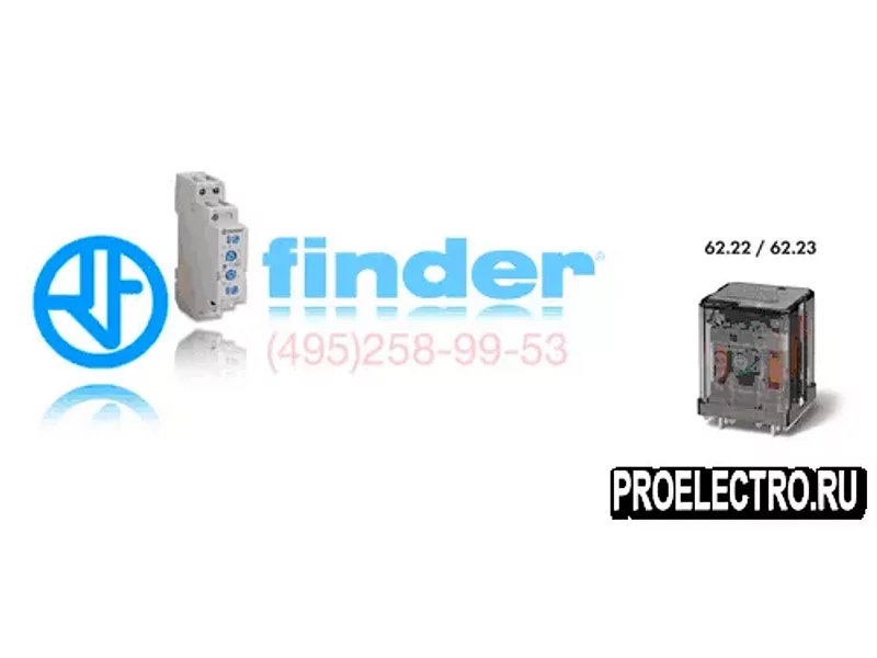 Реле Finder 62.22.9.060.0000 Силовое реле