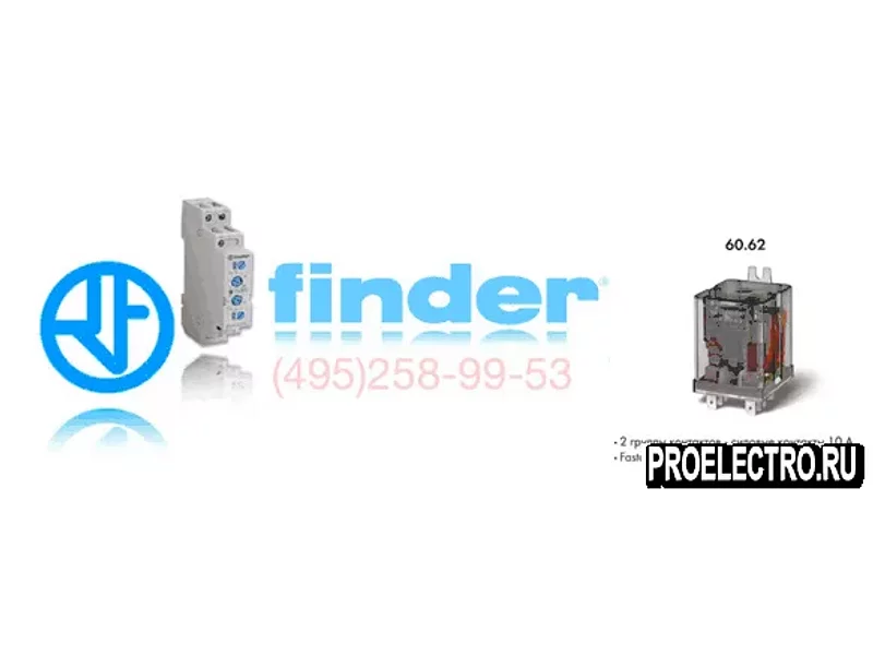 Реле Finder 60.62.8.048.0000 Универсальное реле
