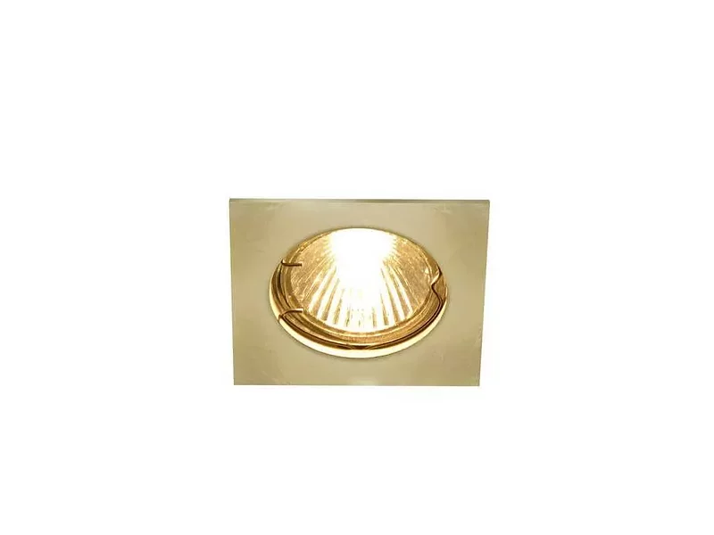 SLV 1002206 PIKA SQUARE QPAR51 светильник встраиваемый для лампы GU10 50Вт макс.