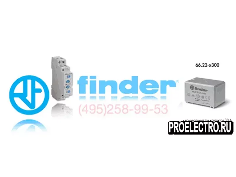 Реле Finder 66.22.8.110.1300 Силовое реле