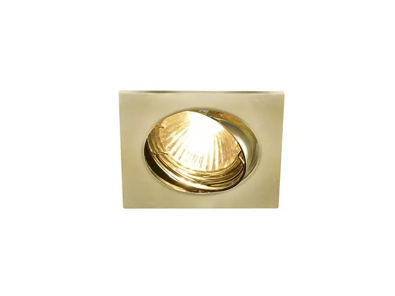 SLV 1002210 PIKA SQUARE TURNO QPAR51 светильник встраиваемый для лампы GU10 50Вт макс.
