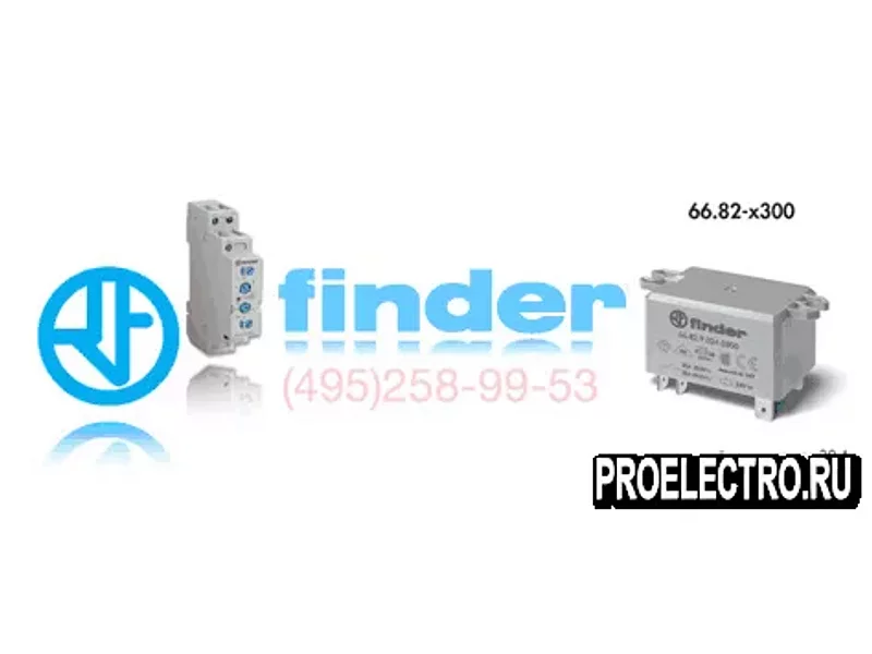 Реле Finder 66.82.8.024.1300 Силовое реле