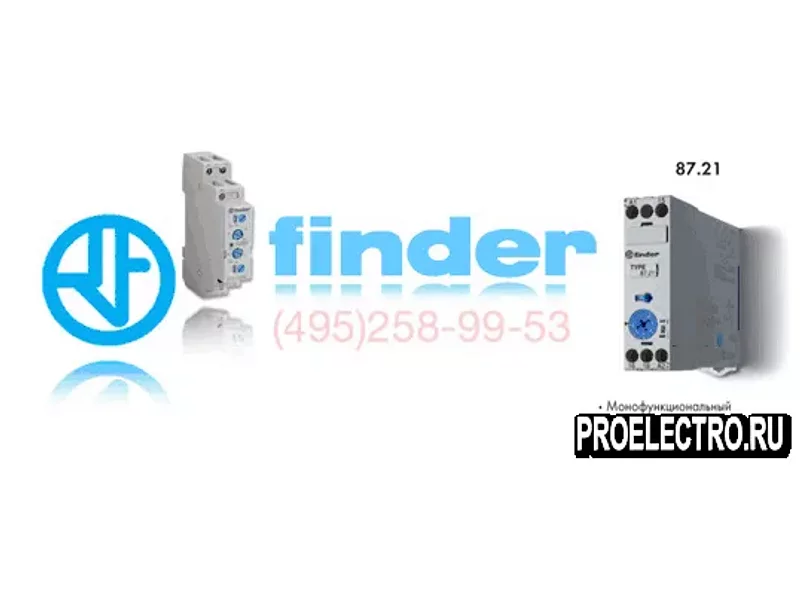 Реле Finder 87.21.0.240.0000 Модульный таймер