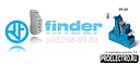 Реле Finder 59.34.9.024.0050 SMA Интерфейсный модуль реле