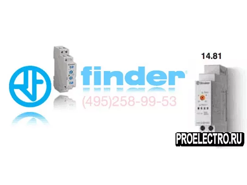 Реле Finder 14.81.8.230.0000 Лестничный таймер
