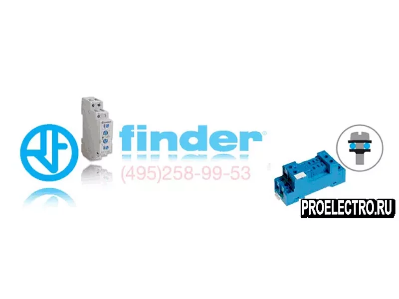 Реле Finder 96.72.0 SMA Розетка для 56 серии