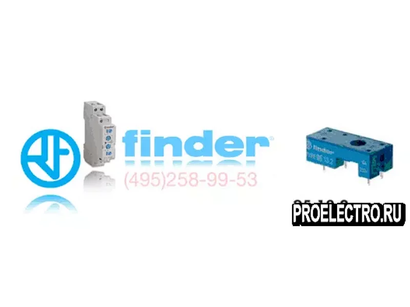 Реле Finder 95.13.2. SNA Розетка для 41 серии