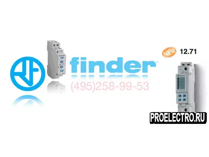 Реле Finder 12.71.0.024.0000 Реле времени
